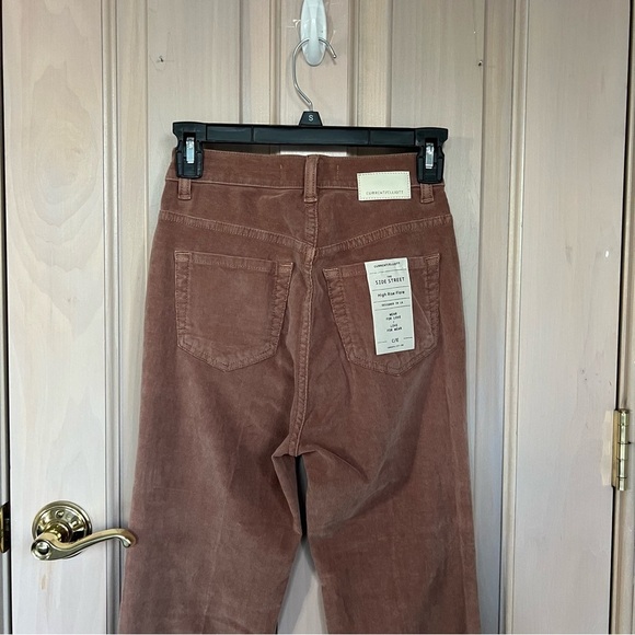 NEW! Current/Elliott The Side Street Flare Corduroy Pants 9945 - Picture 5 of 12